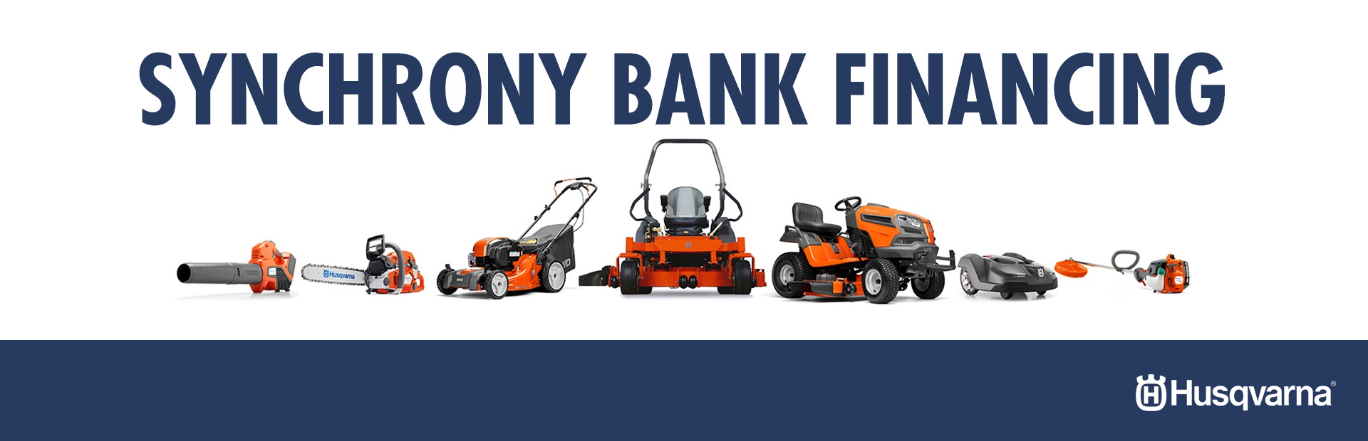 Husqvarna: Synchrony Bank Financing